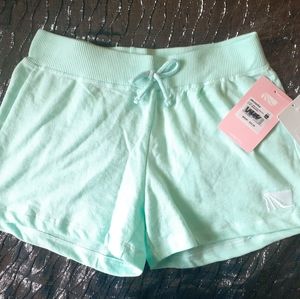 Mint Green Heather Shorts